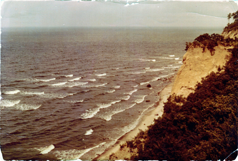 Woliński Park Narodowy pocztówka