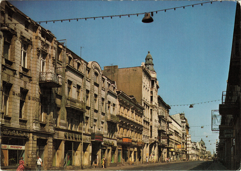 Łódź Ulica Piotrkowska