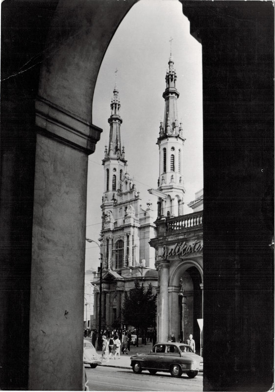 Warszawa Kościół Zbawiciela