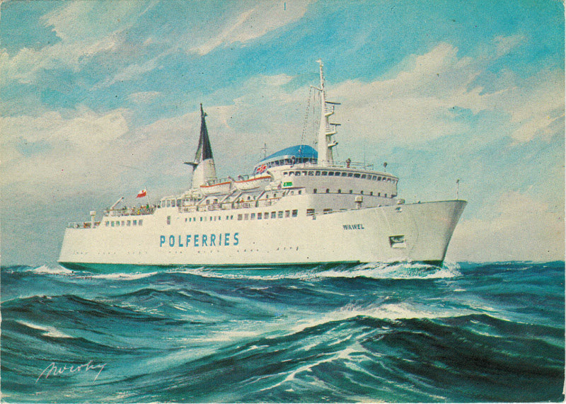 Polska Żegluga Bałtycka Wawel