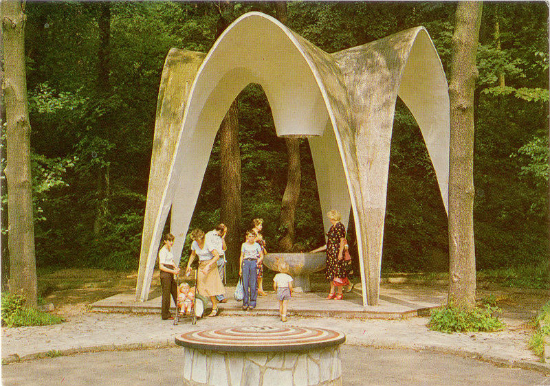 Kudowa Zdrój pocztówka