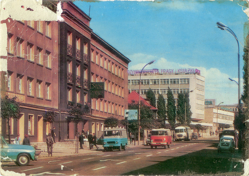 Zielona Góra ul. Bohaterów Westerpaltte