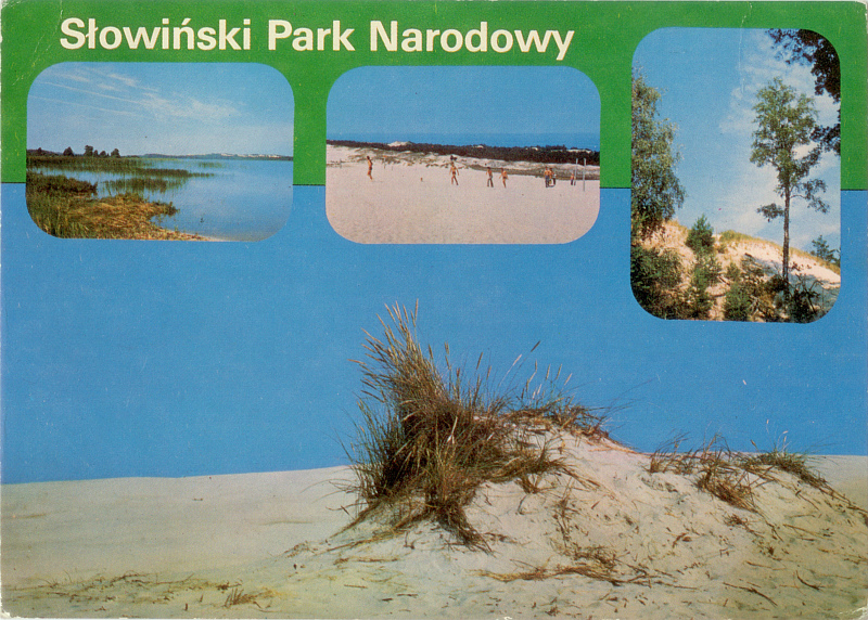 Słowiński Park Narodowy pocztówki