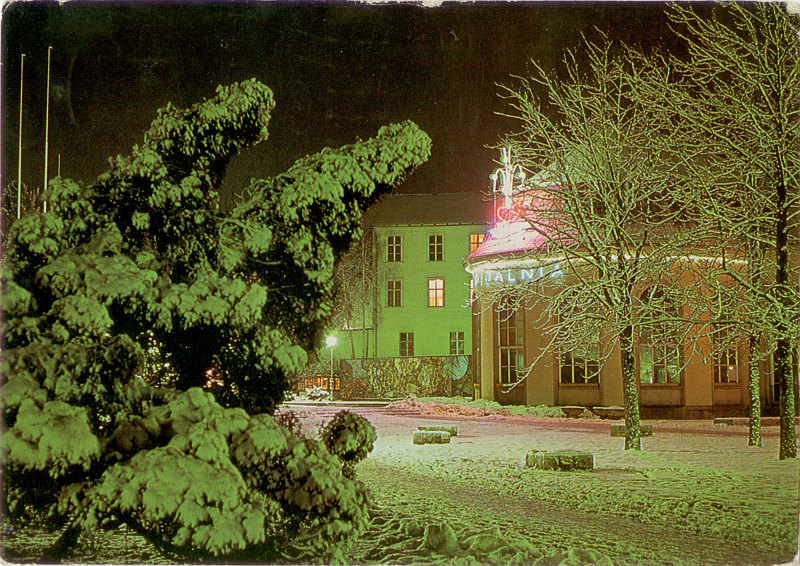 Kudowa Zdrój pocztówka