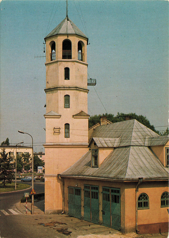 Tomaszów Lubelski straż pożarna