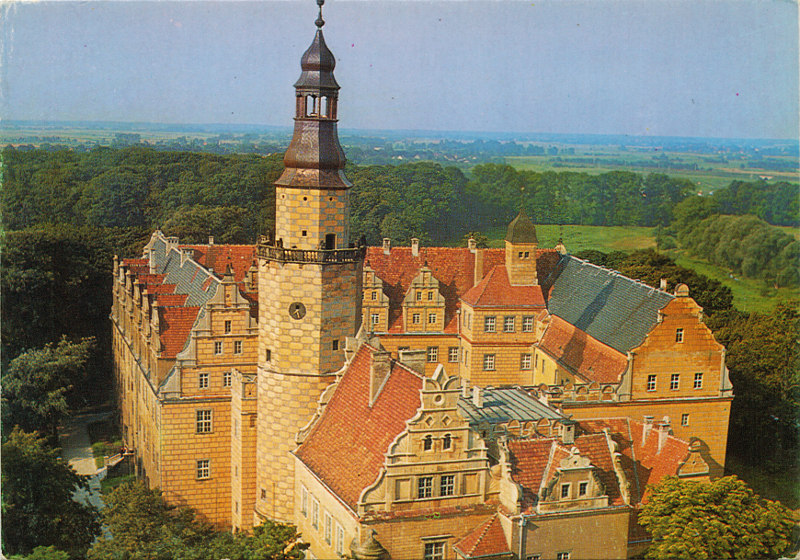 Oleśnica Zamek piastowski