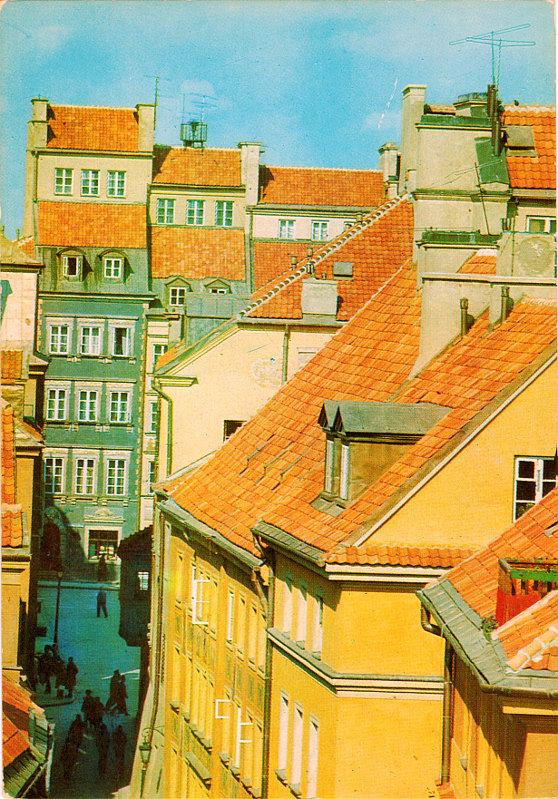 Warszawa Stare Miasto