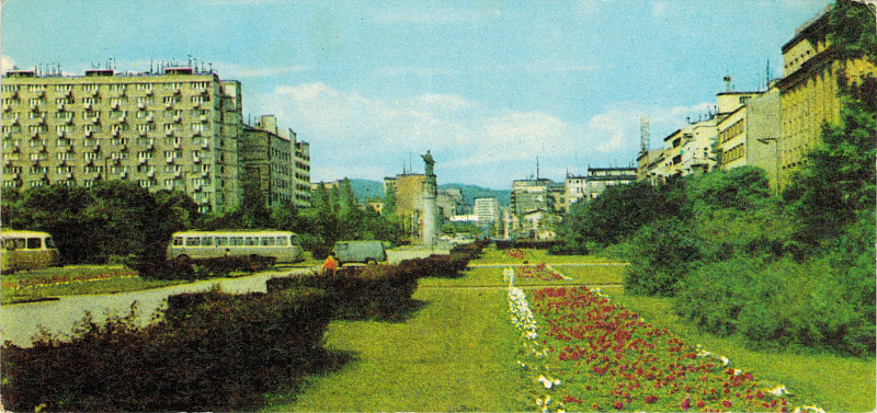 Gdynia skwer Kościuszki