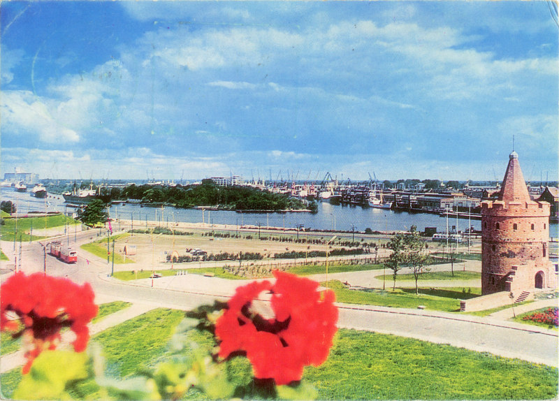 Szczecin port Baszta Siedmiu Płaszczy