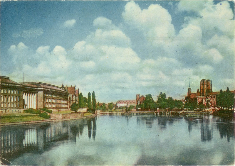 Wrocław Ostrów Tumski