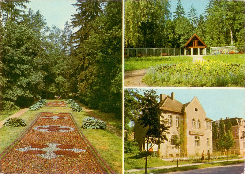 Połczyn Zdrój pocztówka