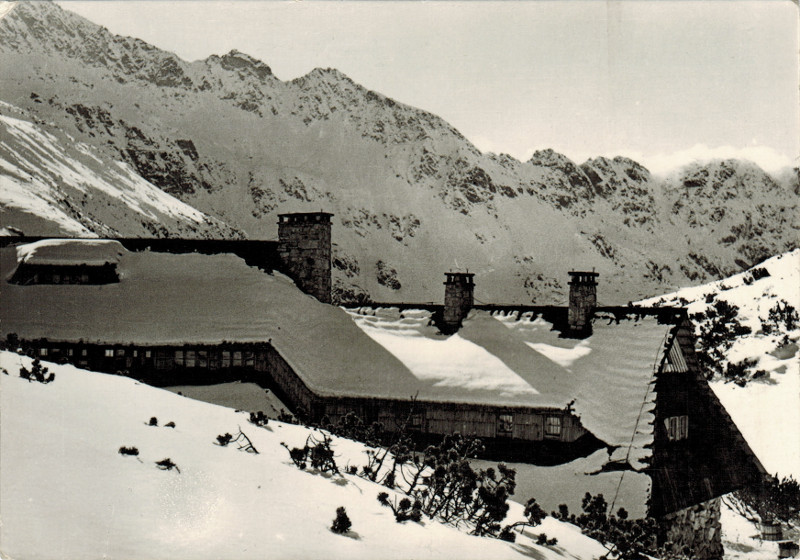 Dolina Pięciu Stawów pocztówka