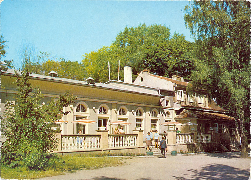 Olecko FWP Czar północy widokówka