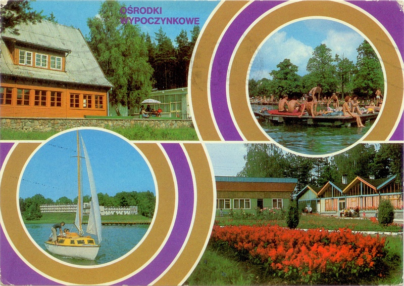 Pojezierze Iławskie pocztówka