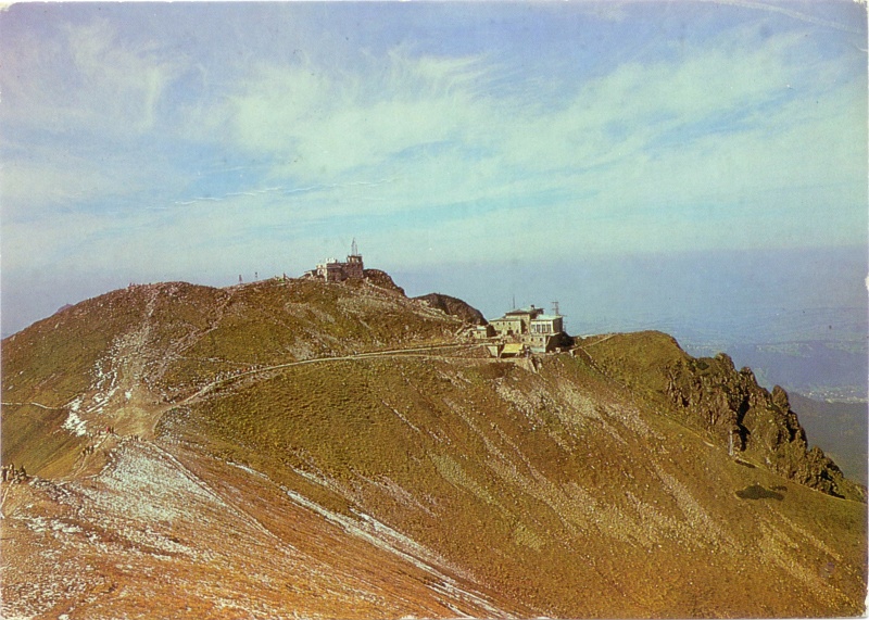 Tatry widokówka Kasprowy Wierch