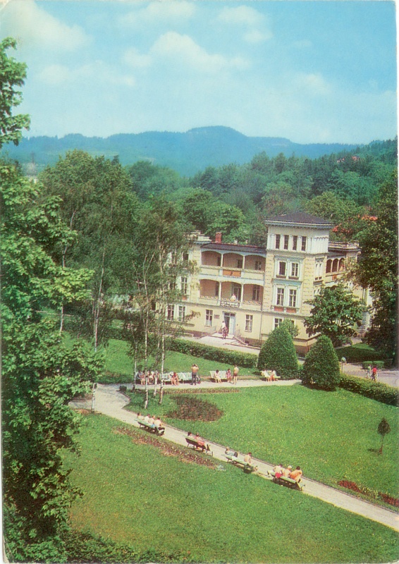 Lądek Zdrój FWP Gliwiczanka widokówka