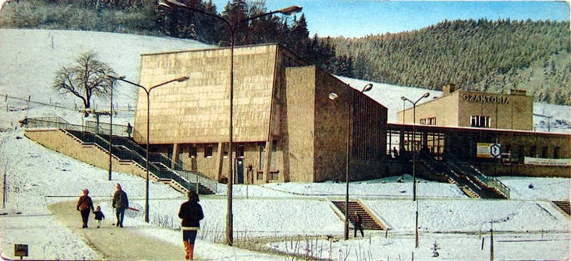 Ustroń Polana Czantoria widokówka