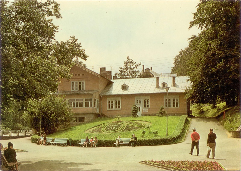 Iwonicz Zdrój Krakowiak widokówka