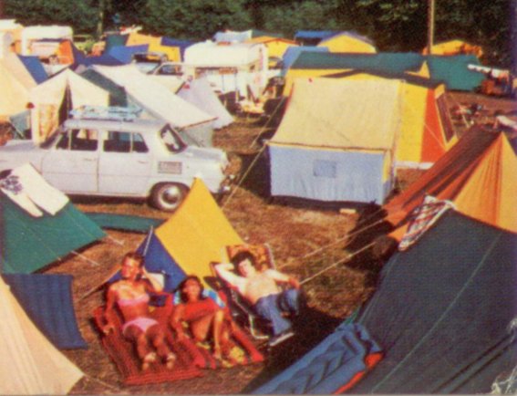 Gdynia pole namiotowe