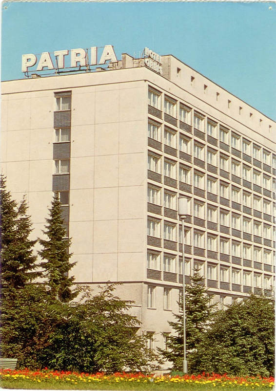Cżestochowa Hotel Patria widokówka
