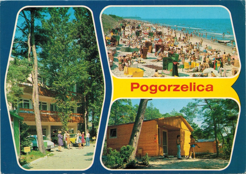 Pogorzlica DW Bursztyn pocztówka