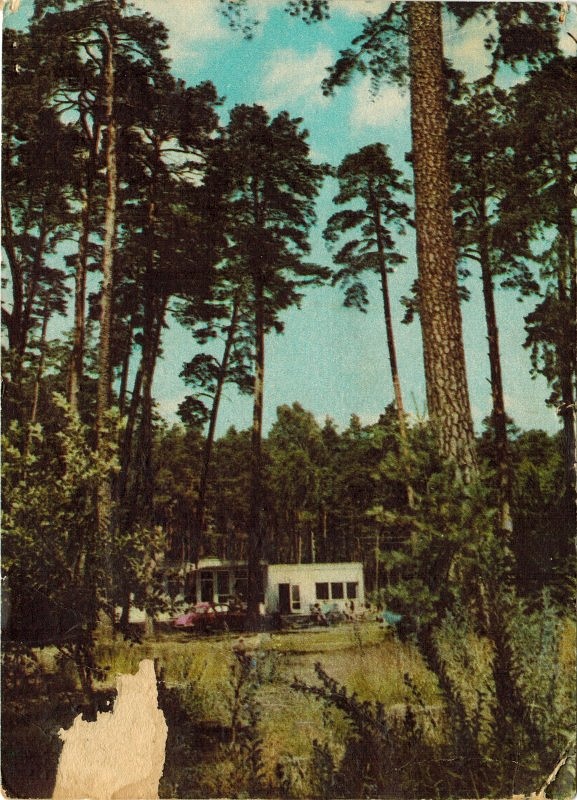 Spała ośrodek PZLA pocztówka