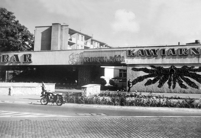 Kłodzko Róża Kłodzka pocztówka