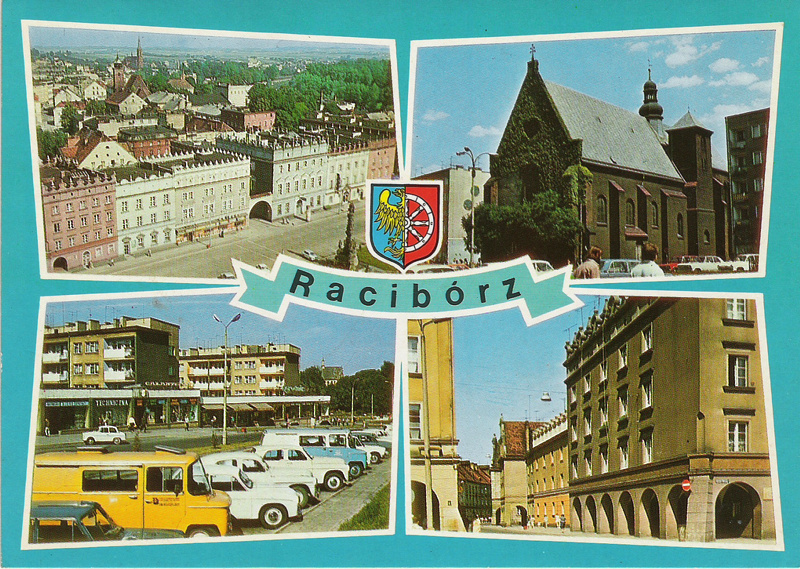 Racibórz pocztówka