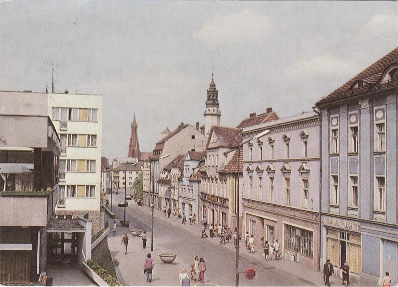 Lubań ul Spółdzielcza widokówka