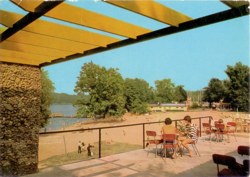 Trzcianka jez Sarcz widokówka