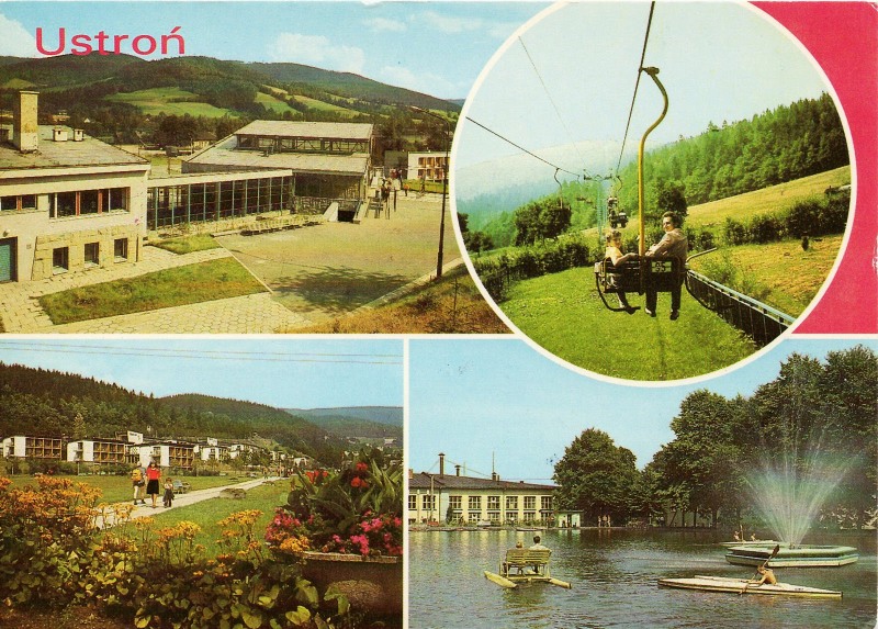 Ustroń pocztówka
