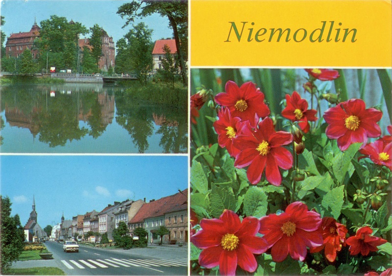 Niemodlin pocztówka