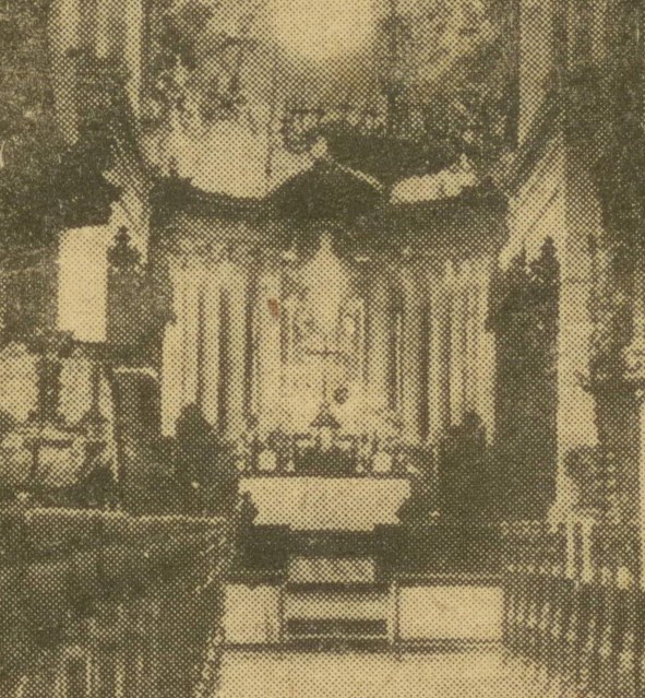 Gdańsk Oliwa katedra pocztówka