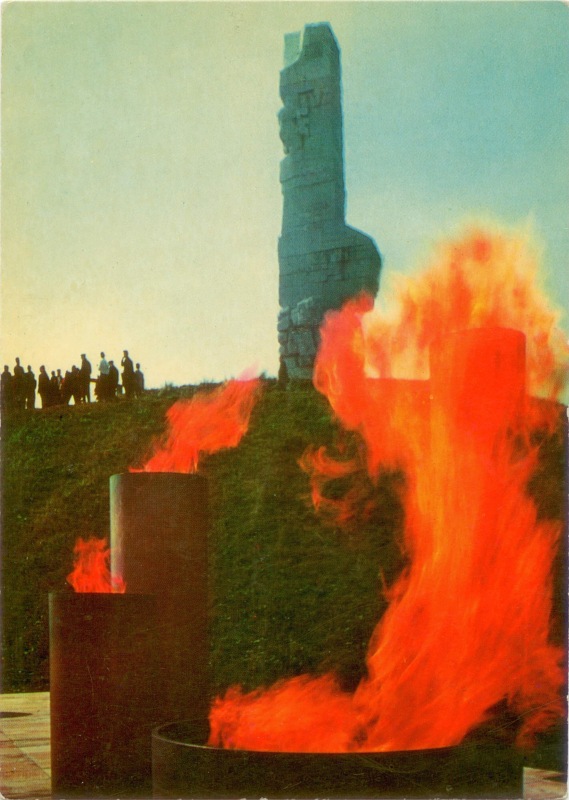 Westerplatte widokówka