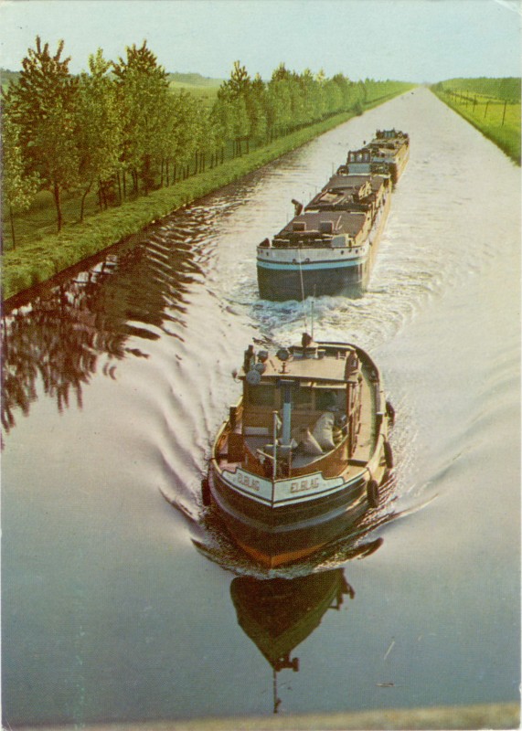 Kanał Bydgoski widokówka