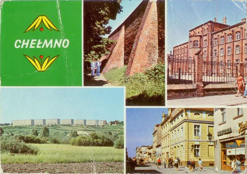 Chełmno pocztówka