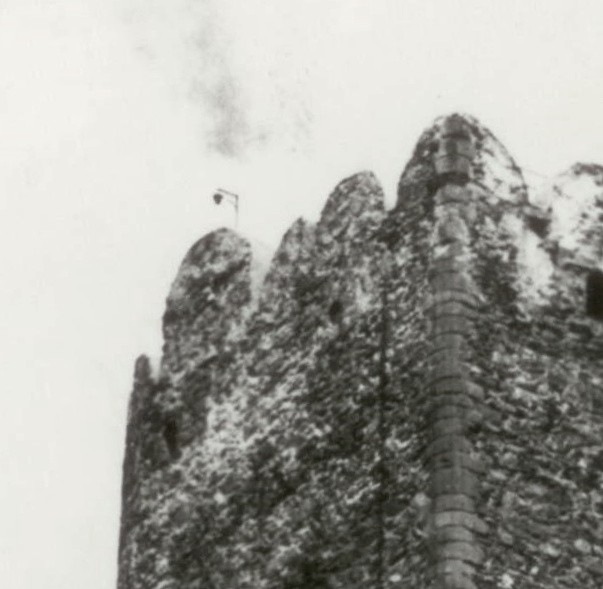 Bolków ruiny zamku wieża