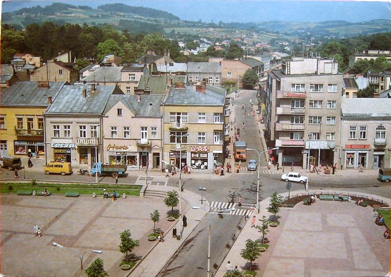 Gorlice widokówka
