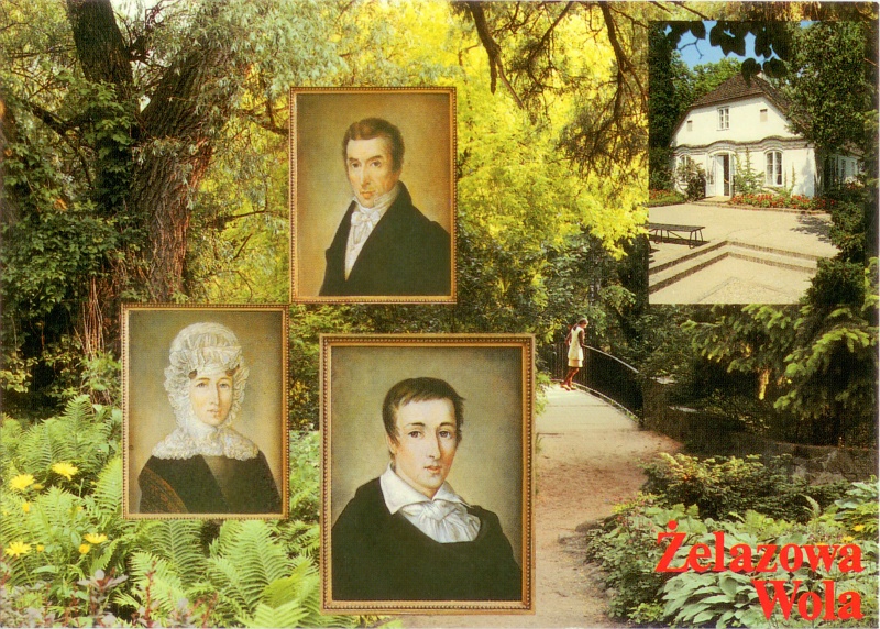 Żelazowa Wola Chopin widokówka