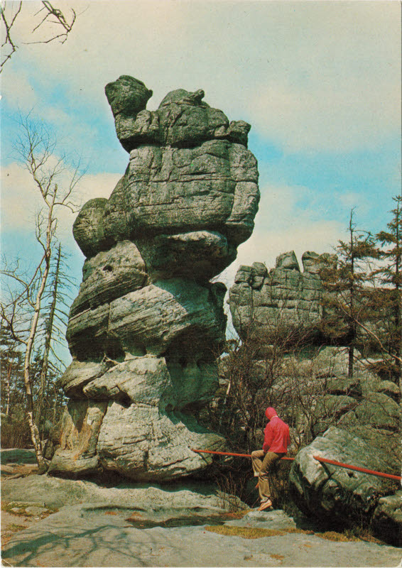 Szczeliniec Wielki widokówka