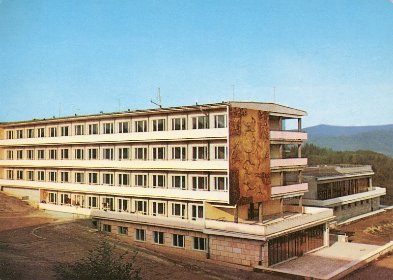 Polańczyk Solinka widokówka