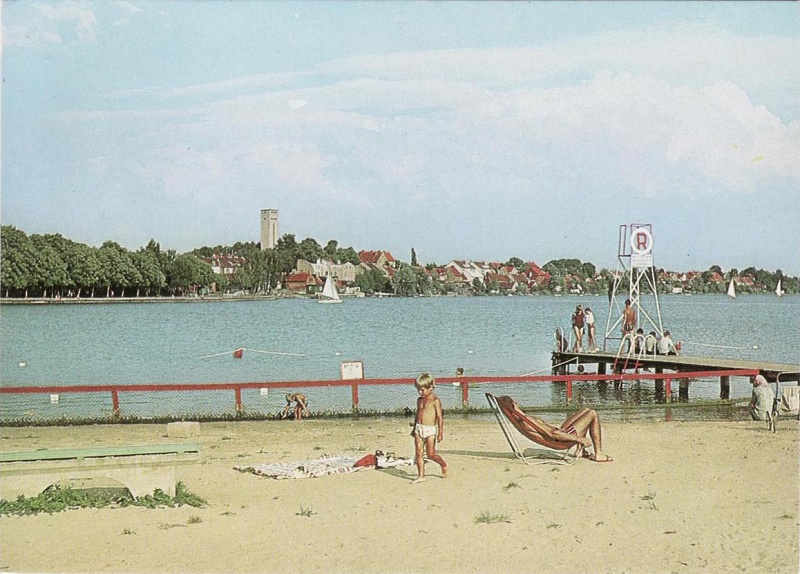 Mikołajki widokówka