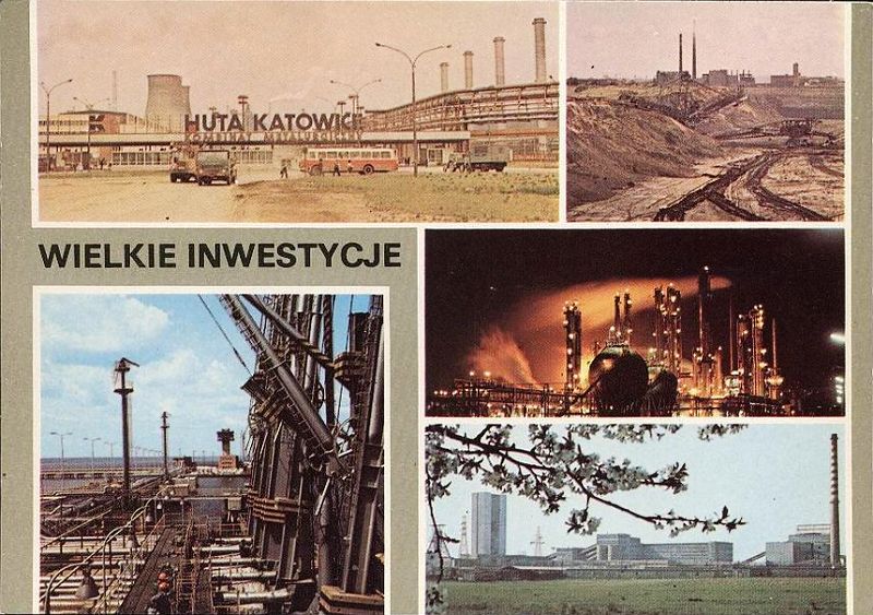 Propaganda sukcesu wielkie budowy