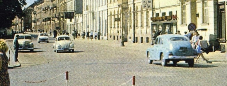 Płock samochody z lat 70-tych