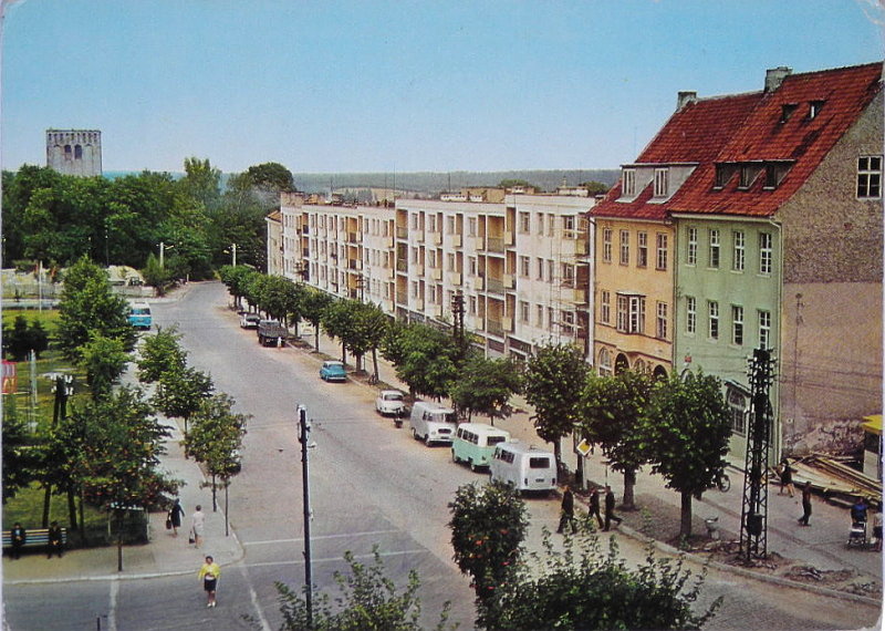 Gołdap Plac Zwycięstwa