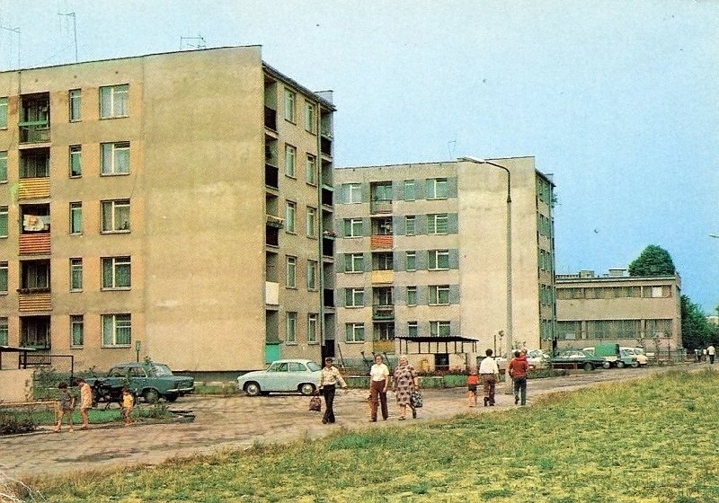 Ostróda osiedle mieszkaniowe