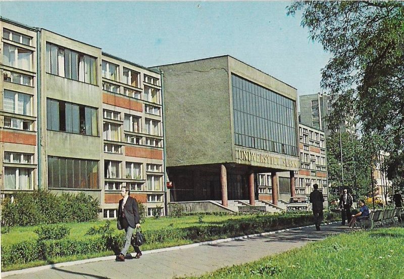 Katowice Uniwersytet Śląski