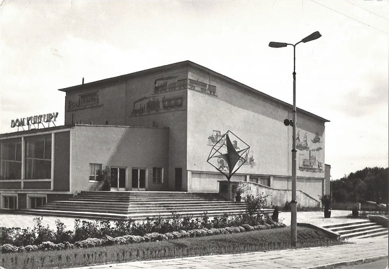 Sosnowiec dom kultury