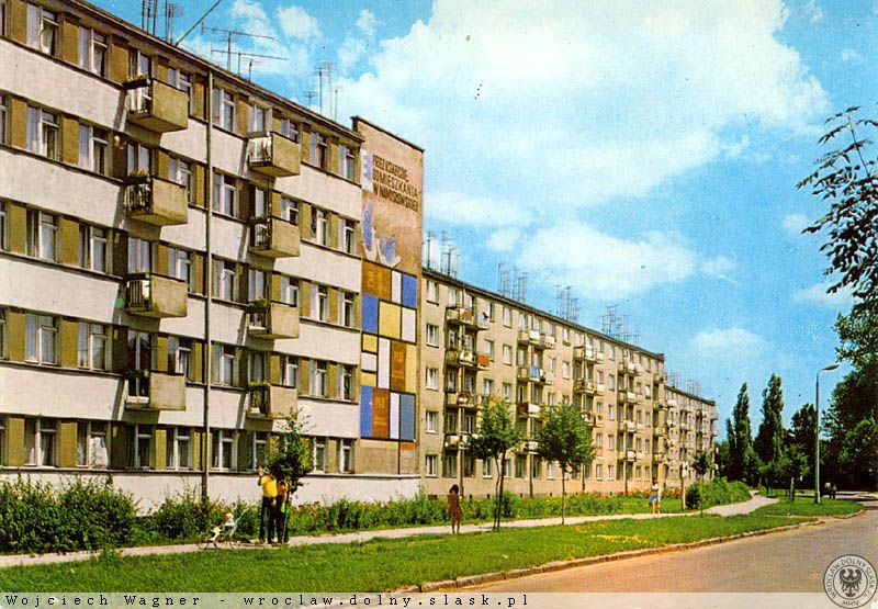 Namysłów ulica Reymonta