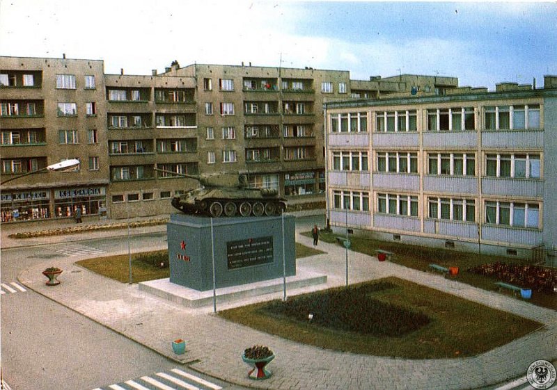 Ścinawa Pomnik Żołnierzy Radzieckich